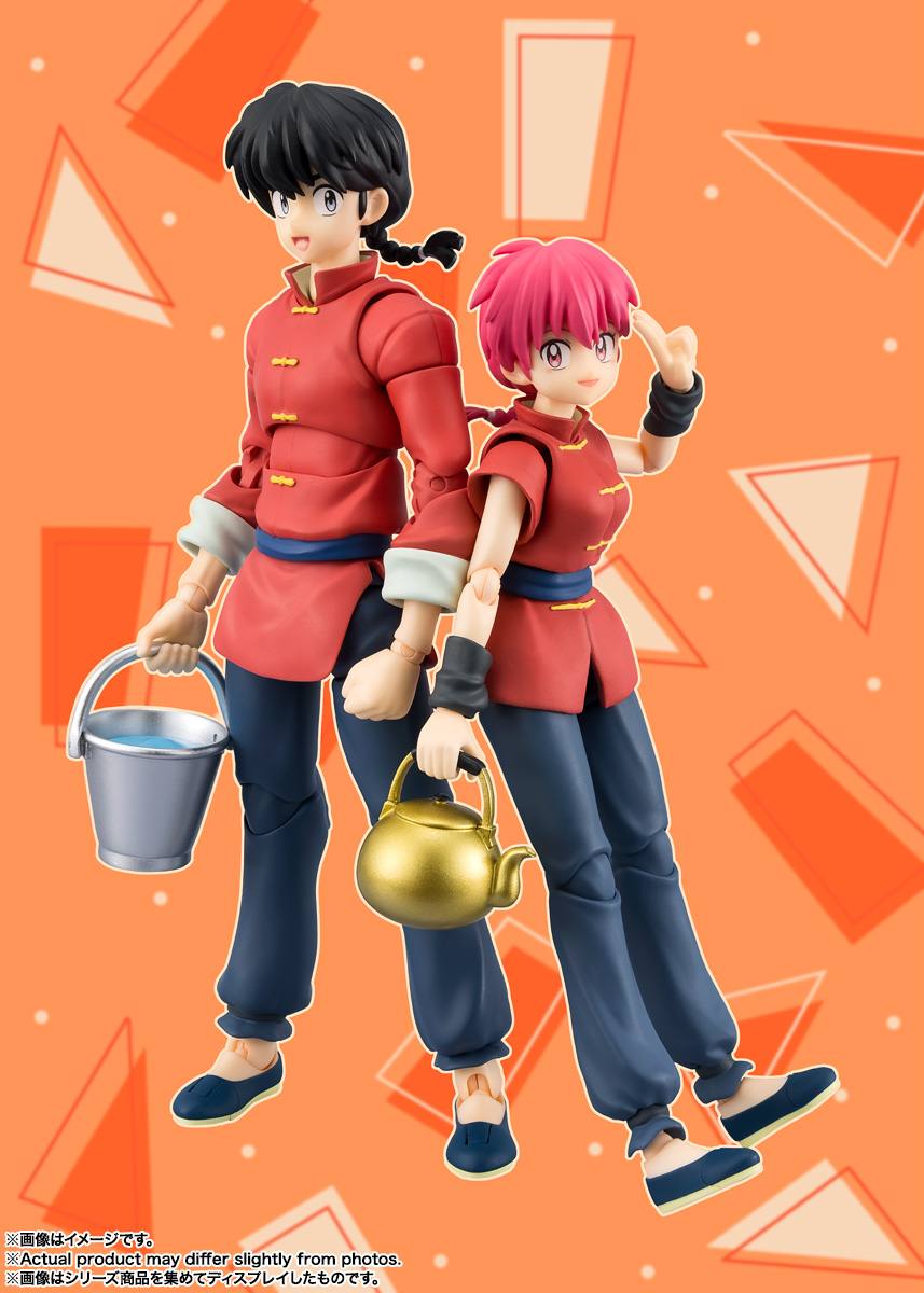 SHFiguarts Ranma Saotome / Ranma / Shampoo