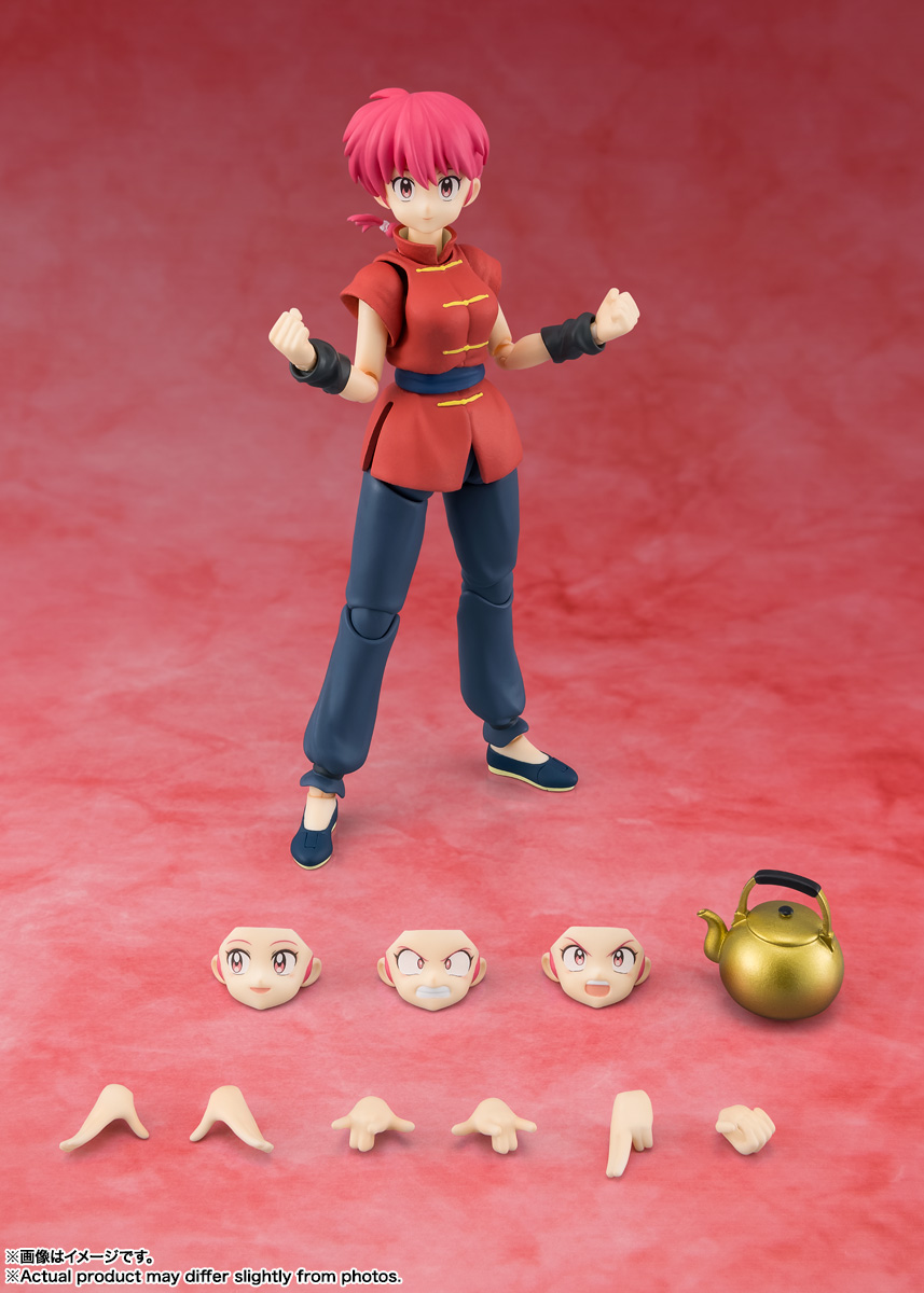 SHFiguarts Ranma Saotome / Ranma / Shampoo