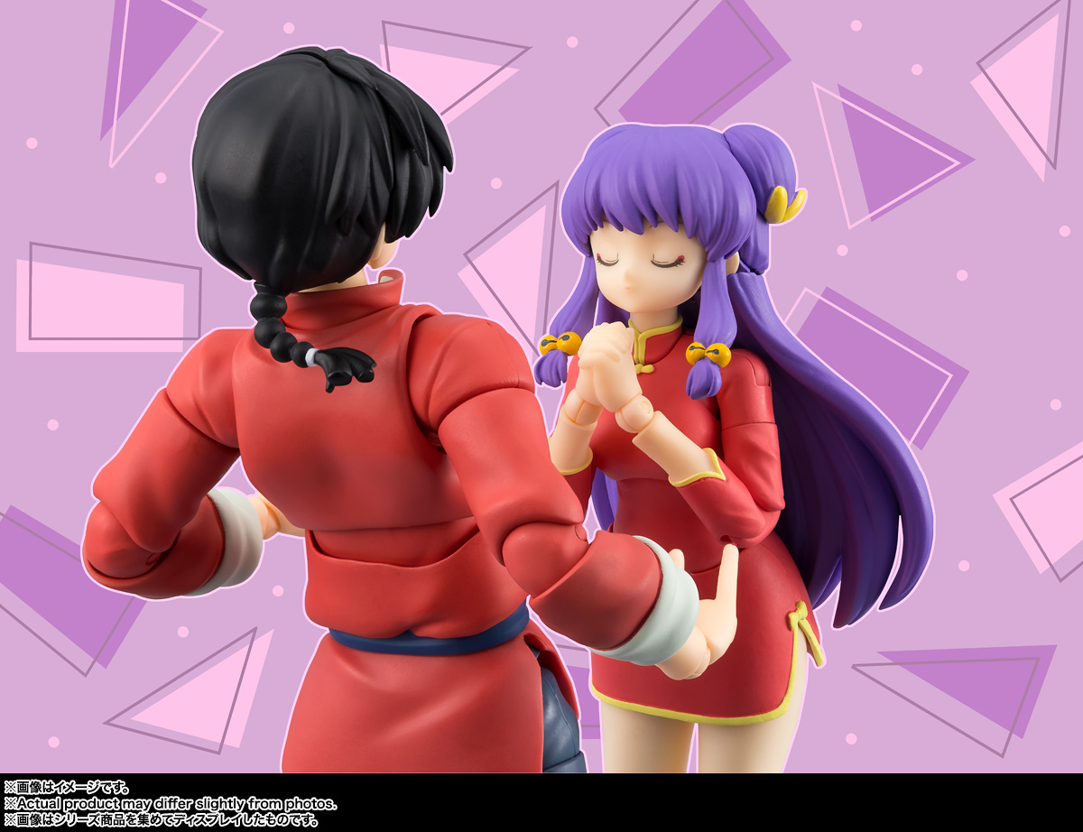 SHFiguarts Ranma Saotome / Ranma / Shampoo