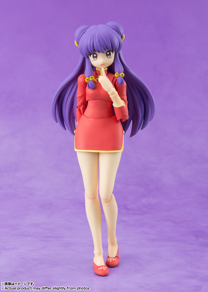 SHFiguarts Ranma Saotome / Ranma / Shampoo