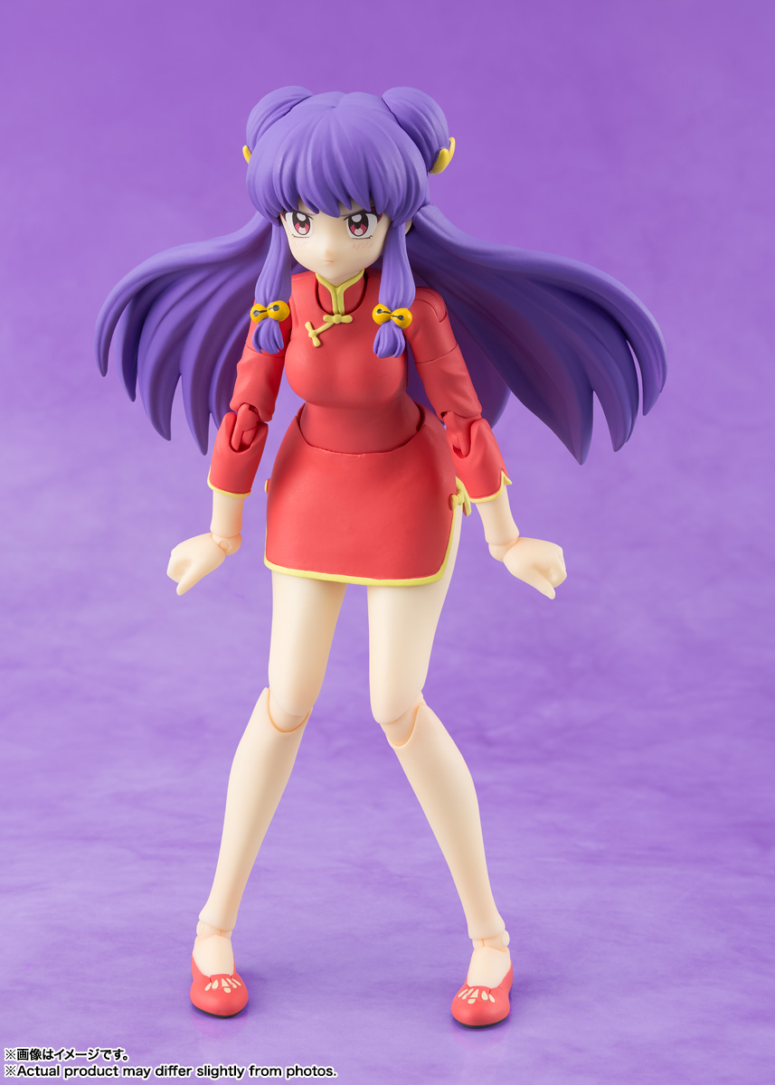 SHFiguarts Ranma Saotome / Ranma / Shampoo
