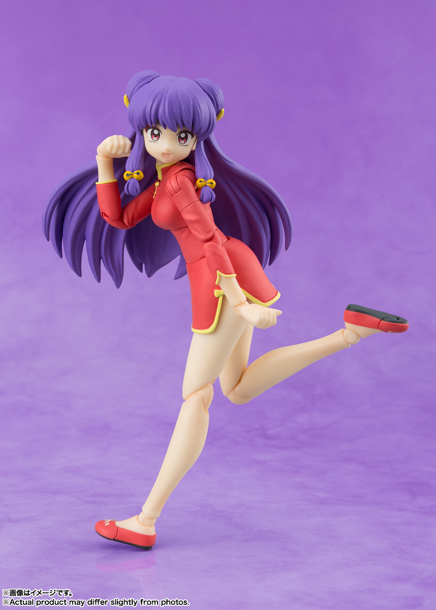 SHFiguarts Ranma Saotome / Ranma / Shampoo