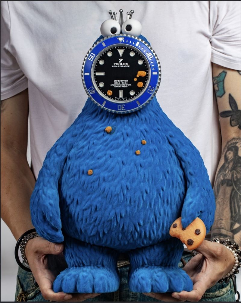 HONMONO TAIKETSU // FLUFFY COOKIE