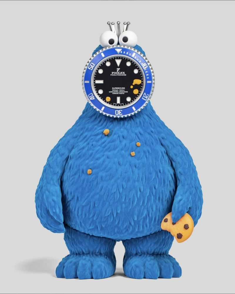 HONMONO TAIKETSU // FLUFFY COOKIE