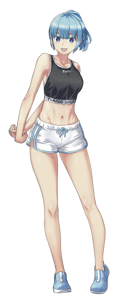 12 Tamago Girls Collection No.49 Mayuki Sara (Sportswear)