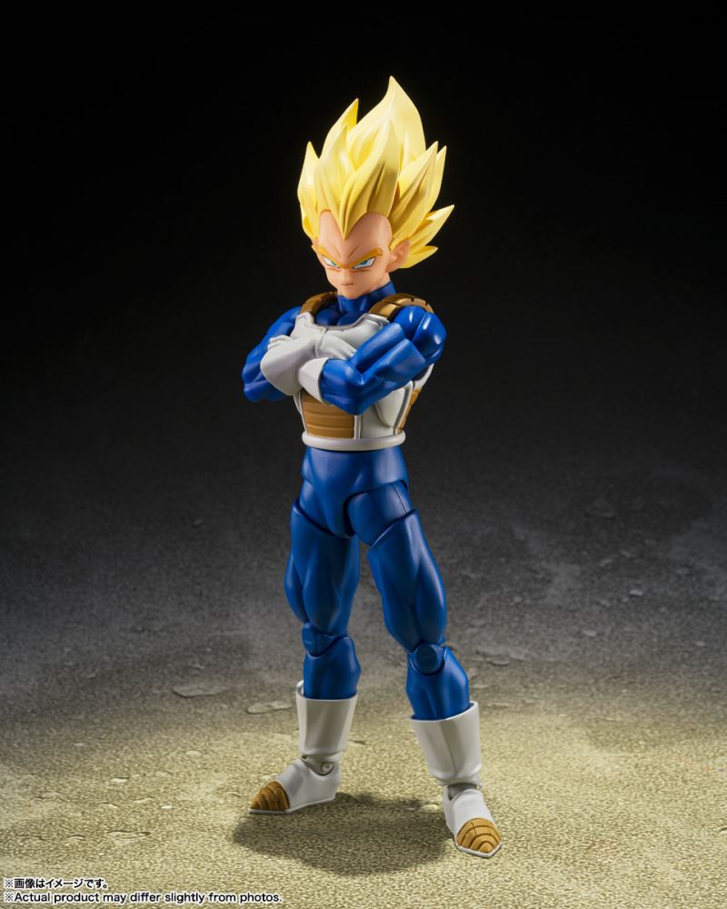 SHFiguarts Super Saiyan Vegeta (Dangerous Pride)
