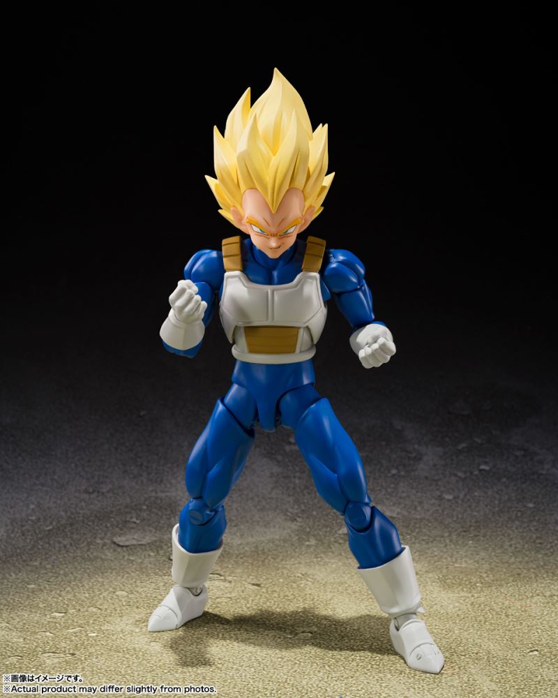 SHFiguarts Super Saiyan Vegeta (Dangerous Pride)