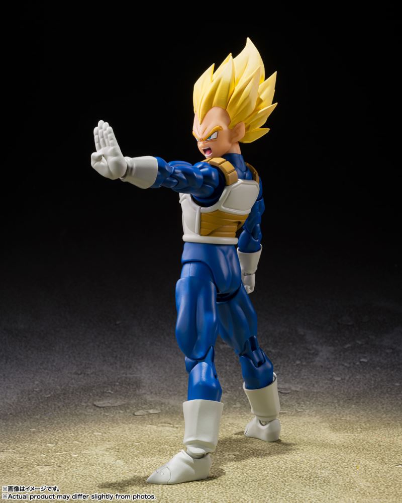 SHFiguarts Super Saiyan Vegeta (Dangerous Pride)