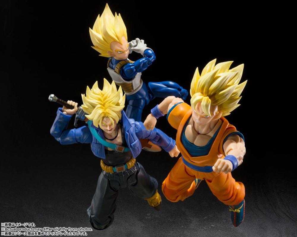 SHFiguarts Super Saiyan Vegeta (Dangerous Pride)