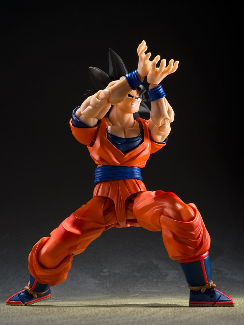 SHFiguarts Son Goku (Kind-hearted Saiyan)