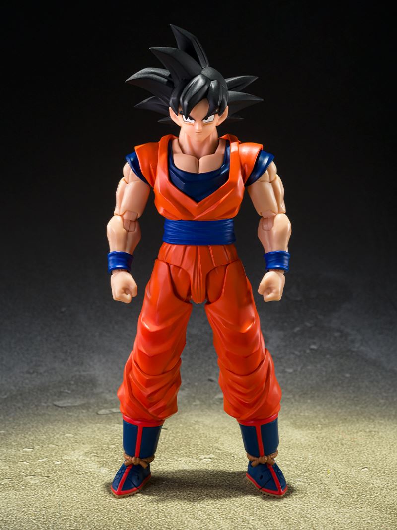 SHFiguarts Son Goku (Kind-hearted Saiyan)