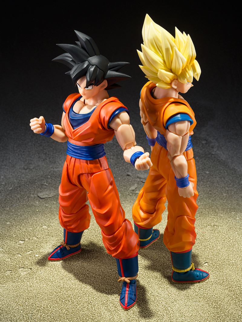 SHFiguarts Son Goku (Kind-hearted Saiyan)