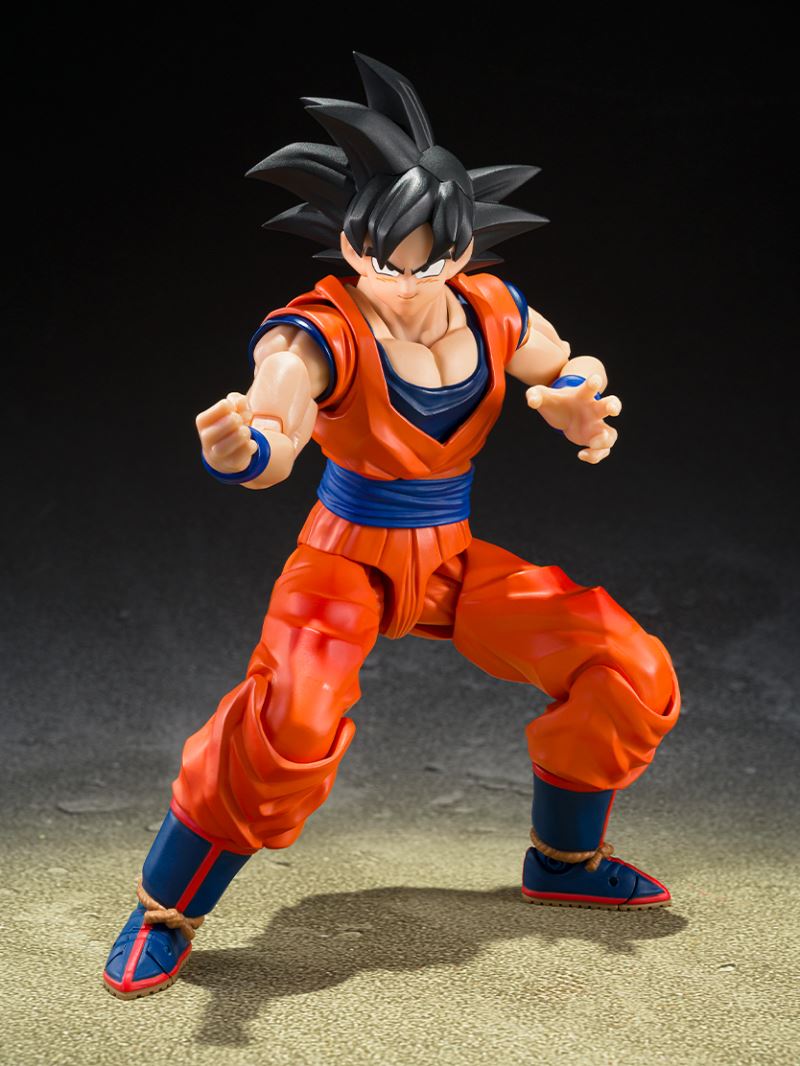 SHFiguarts Son Goku (Kind-hearted Saiyan)