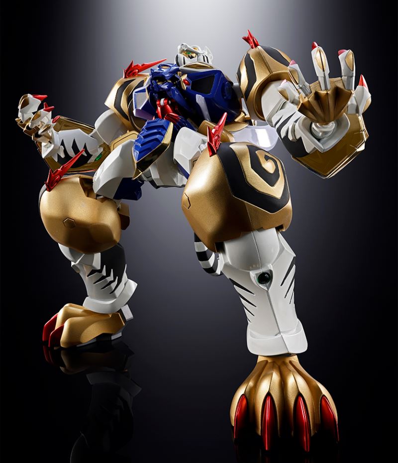 Soul of Chogokin GX-119 Dragon Tiger King/Koryu King