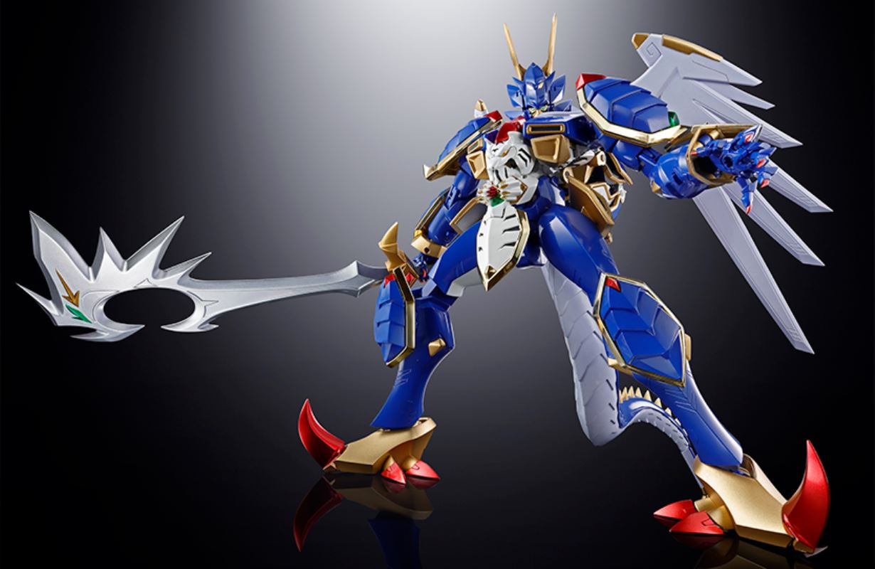 Soul of Chogokin GX-119 Dragon Tiger King/Koryu King