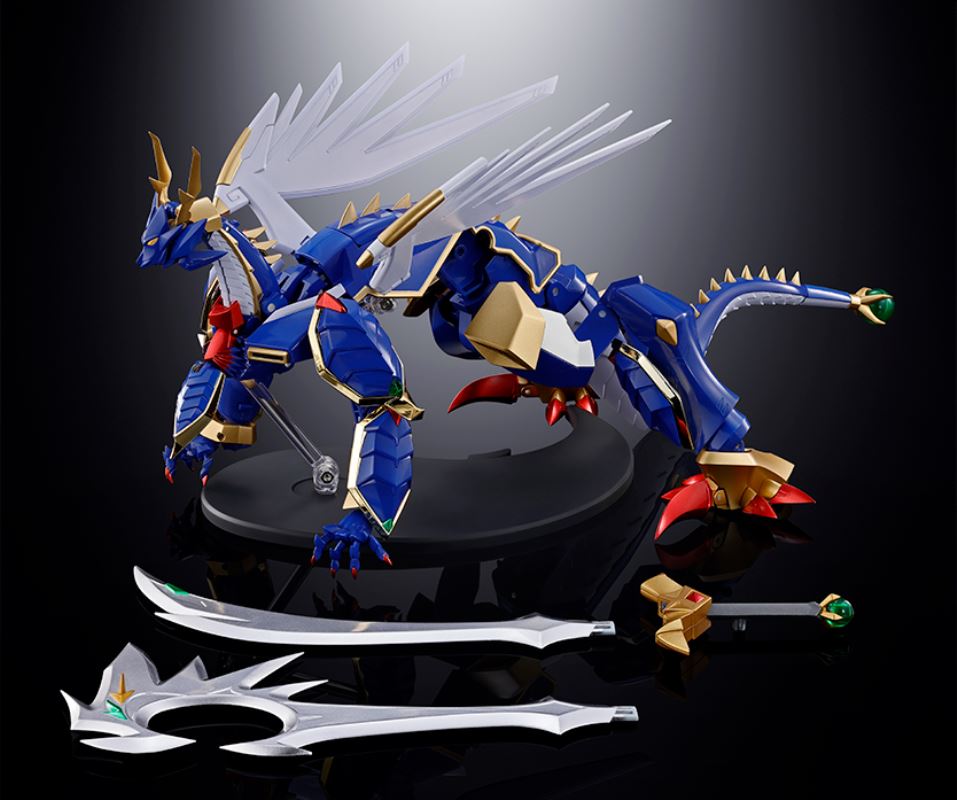 Soul of Chogokin GX-119 Dragon Tiger King/Koryu King