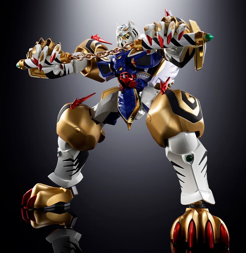 Soul of Chogokin GX-119 Dragon Tiger King/Koryu King