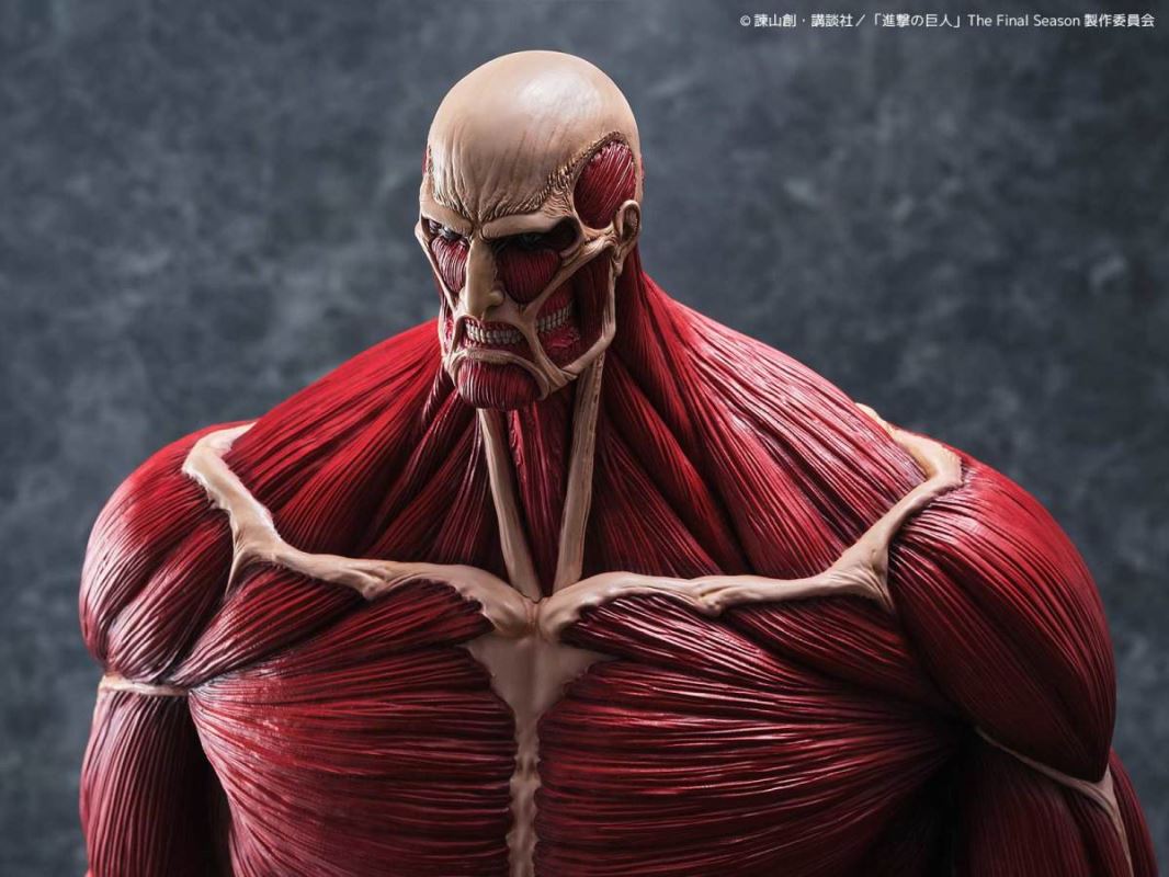 Mega Soft Vinyl Colossal Titan