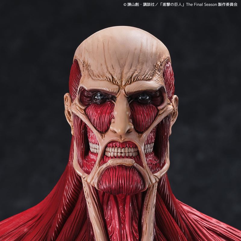 Mega Soft Vinyl Colossal Titan