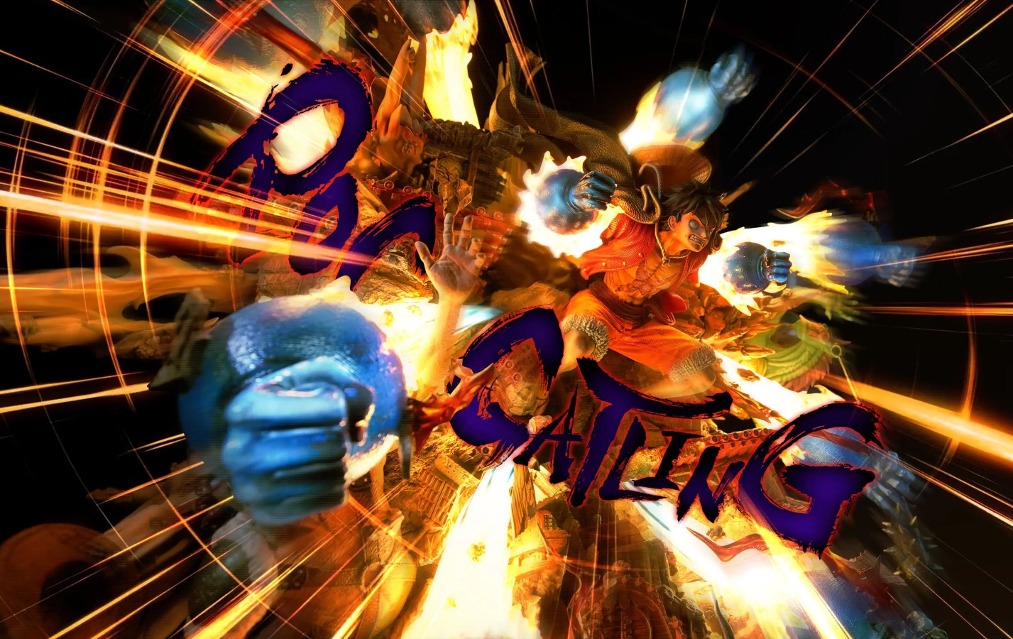 Luffy Gear 3 - One Piece