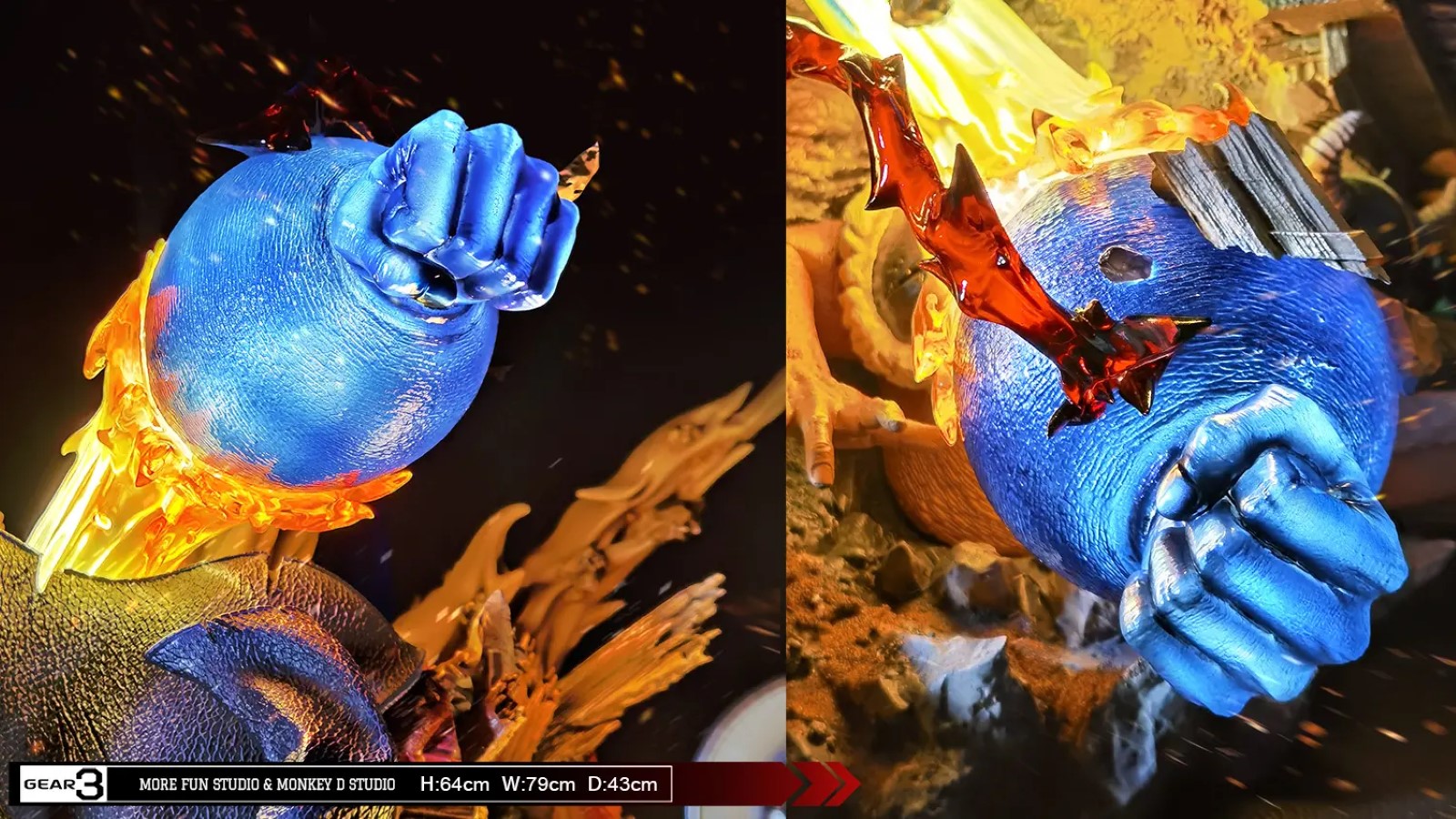 Luffy Gear 3 - One Piece