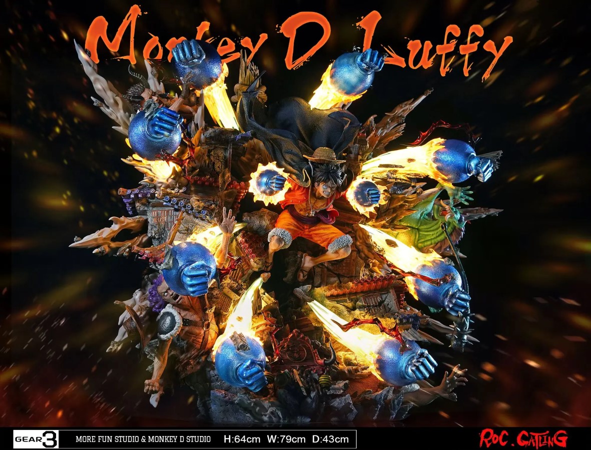 Luffy Gear 3 - One Piece