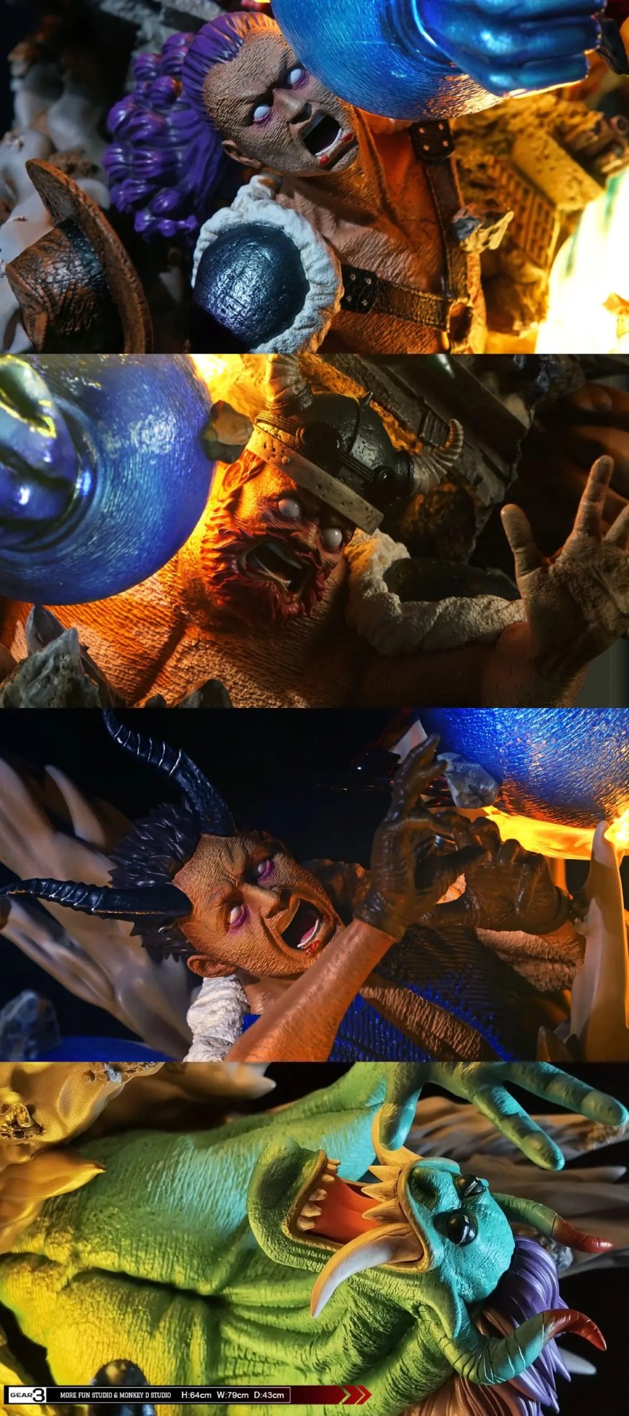 Luffy Gear 3 - One Piece