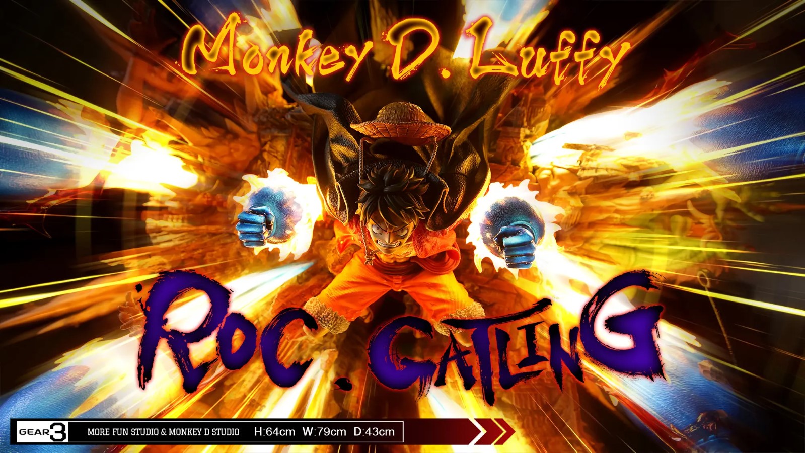 Luffy Gear 3 - One Piece