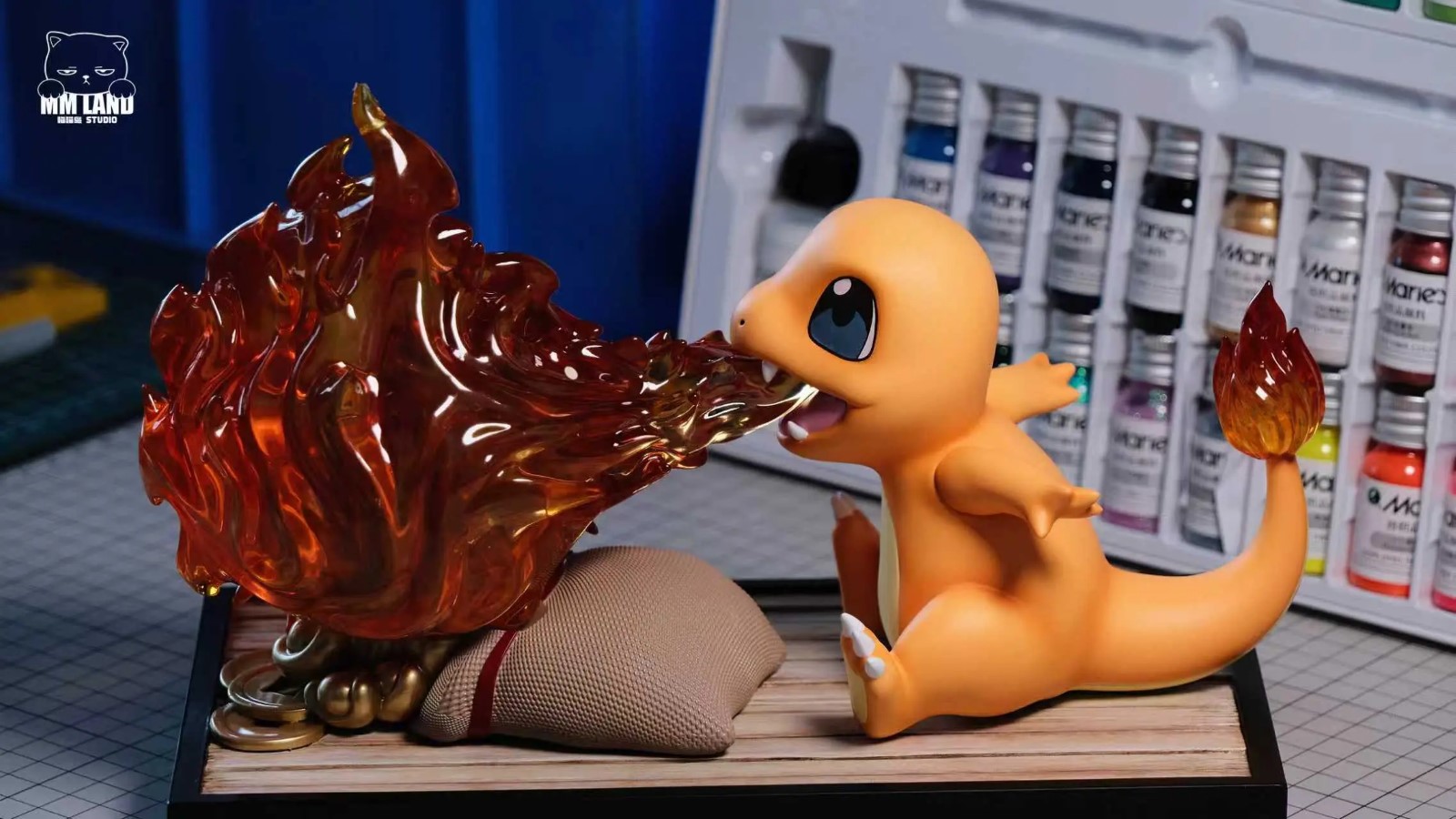 Charmander and Calcifer - Pokemon x Howl's Moving Castle