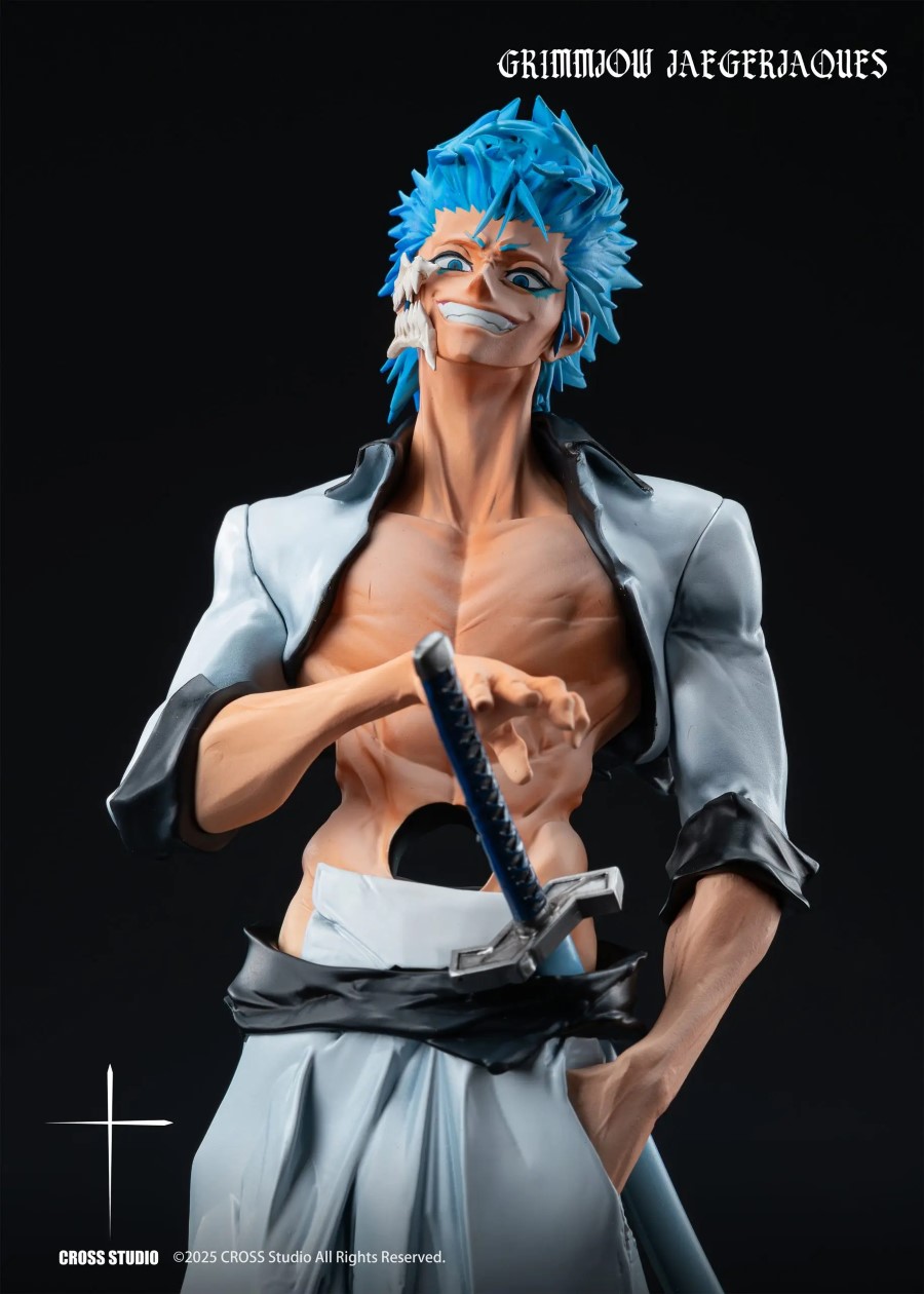 Grimmjow Jaegerjaques BLEACH