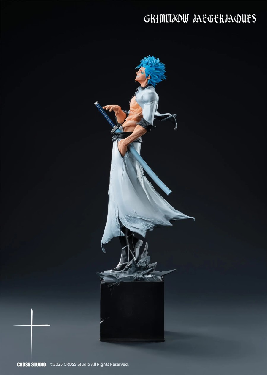 Grimmjow Jaegerjaques BLEACH