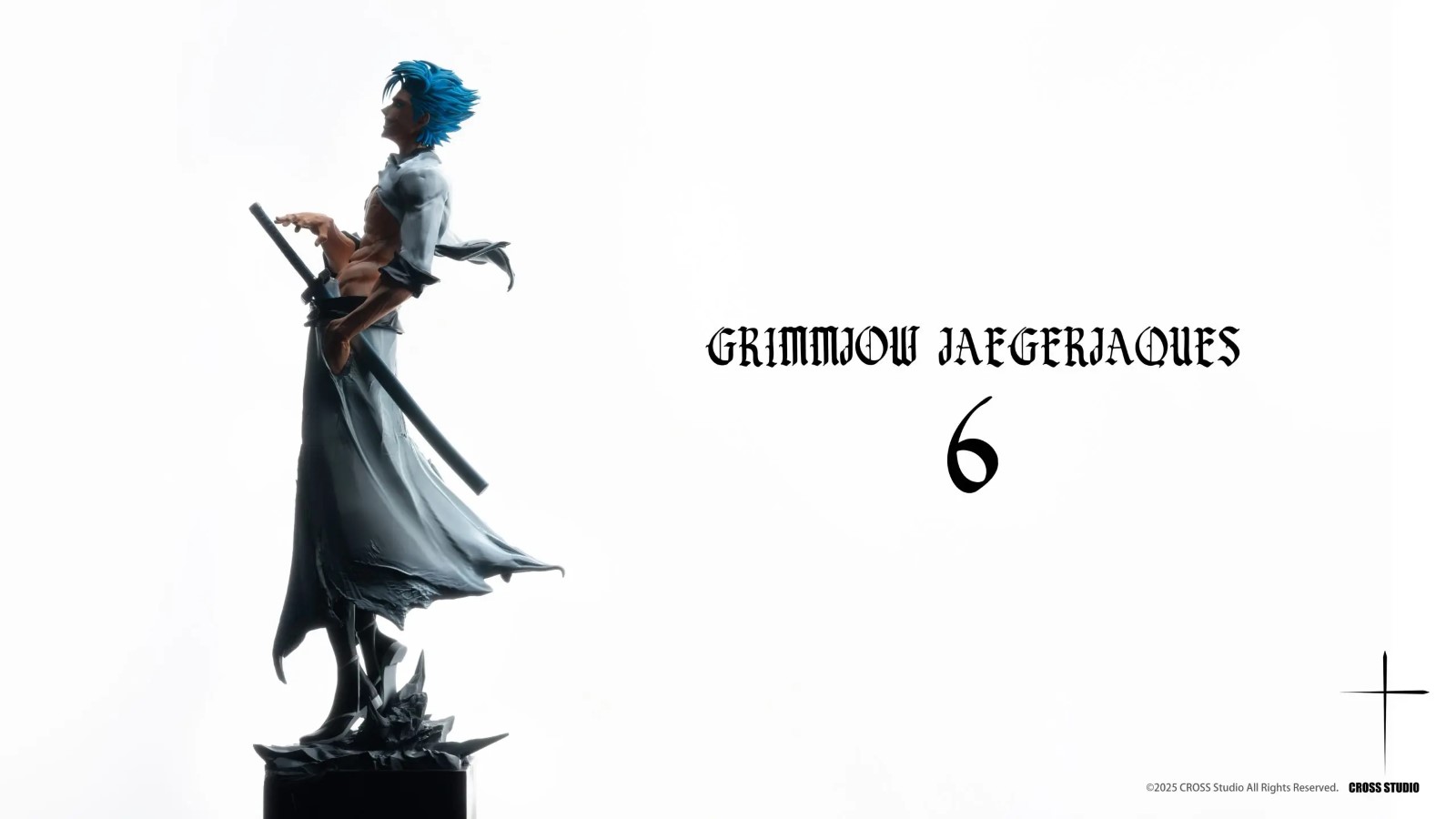 Grimmjow Jaegerjaques BLEACH