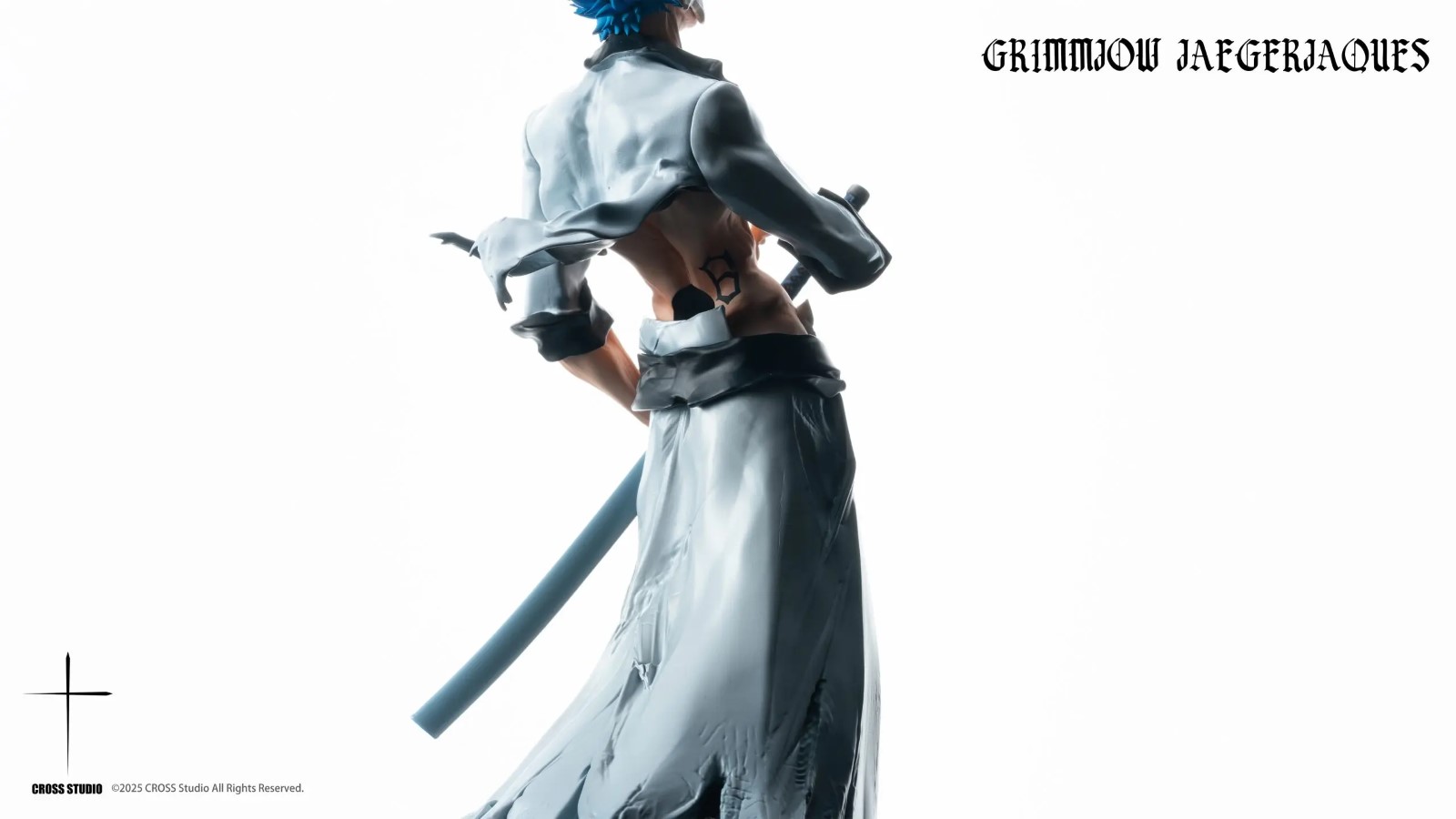 Grimmjow Jaegerjaques BLEACH