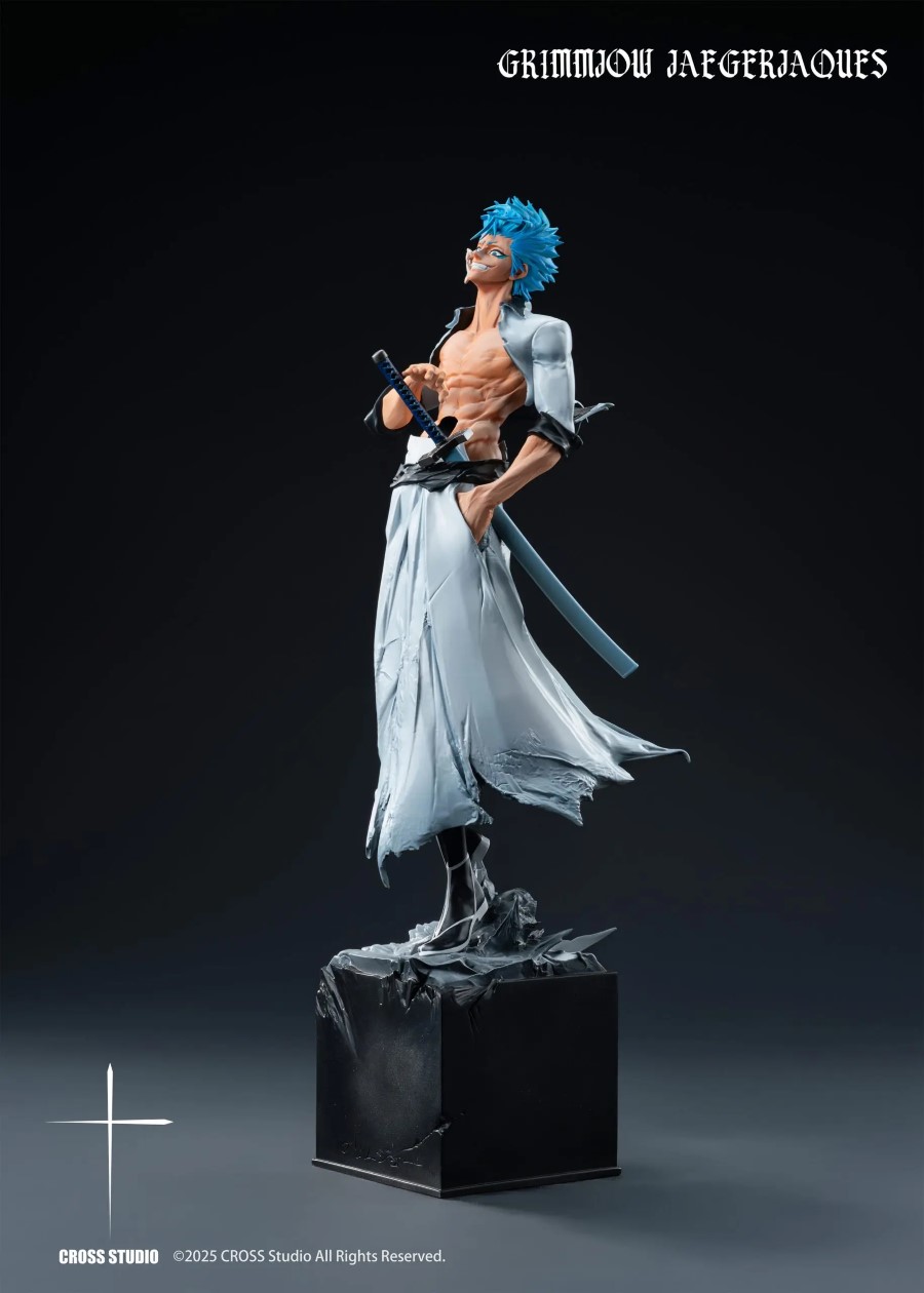 Grimmjow Jaegerjaques BLEACH