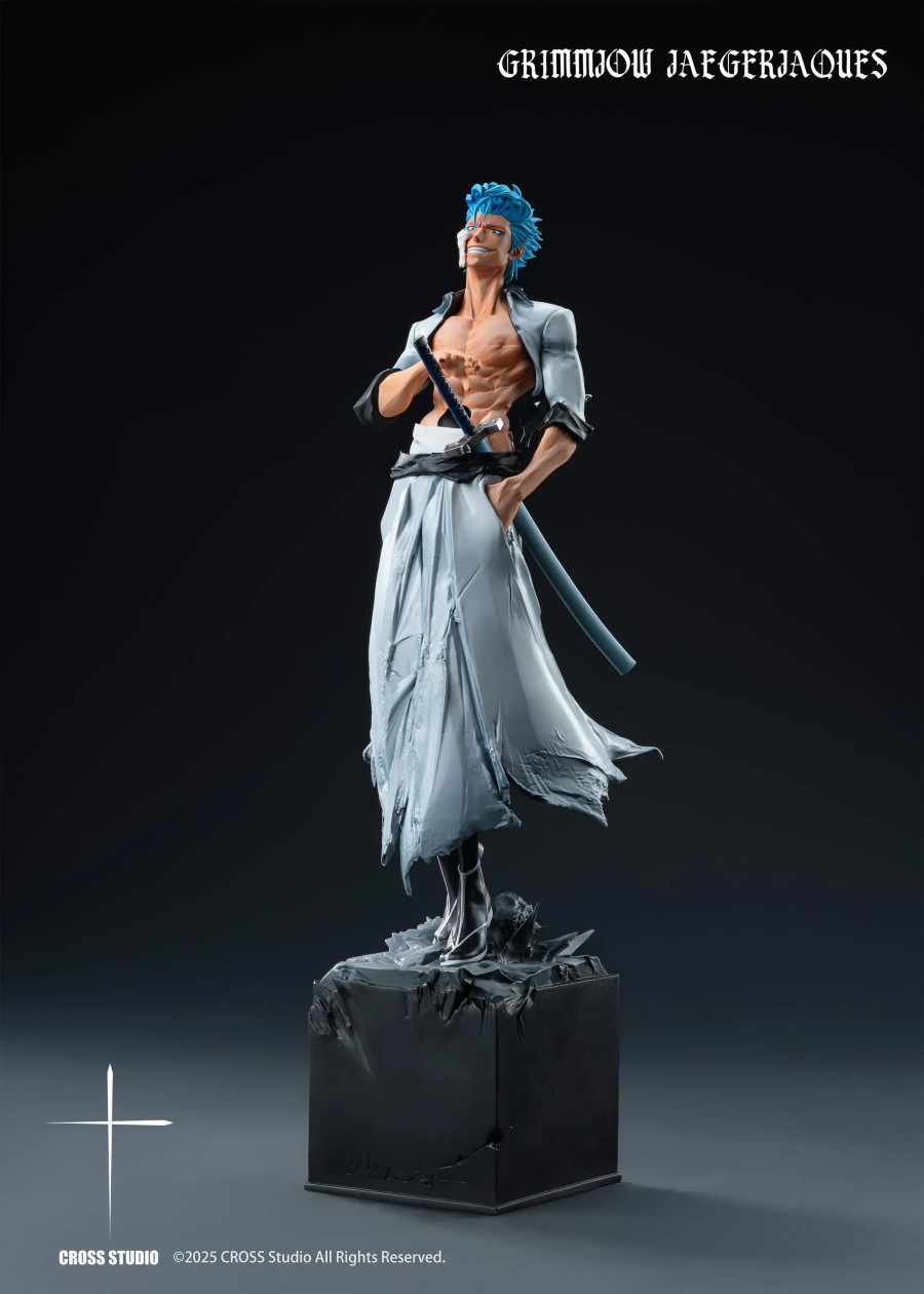 Grimmjow Jaegerjaques BLEACH