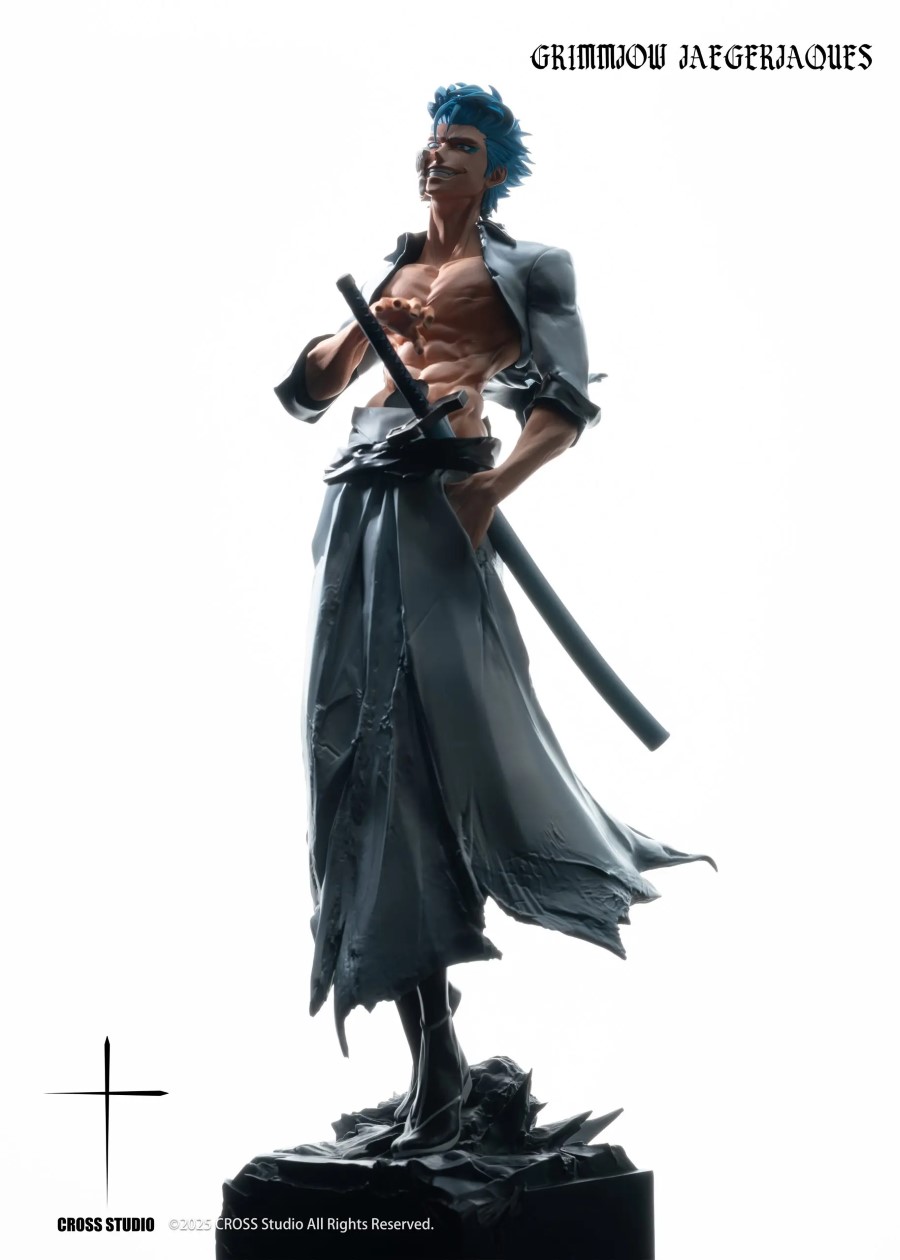 Grimmjow Jaegerjaques BLEACH