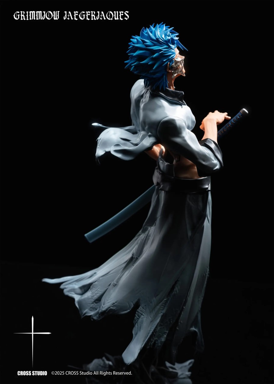 Grimmjow Jaegerjaques BLEACH