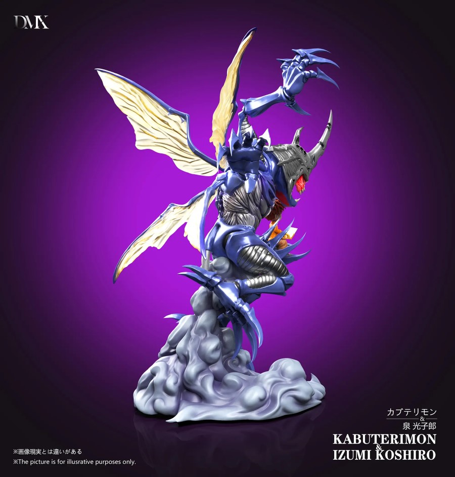 DMX Studio - Generation 1 Riding Posture Series #5 Kabuterimon X Izumi Kōshirō Digimon