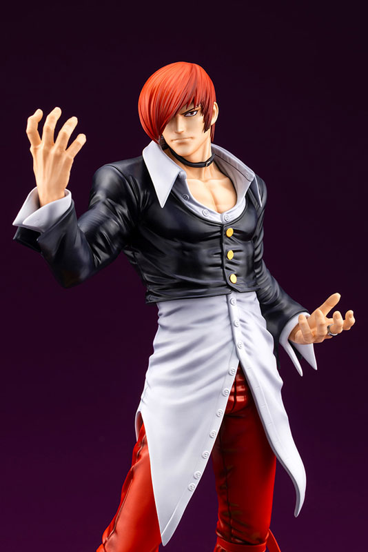 Iori Yagami THE KING OF FIGHTERS '98 Ver. 1/8