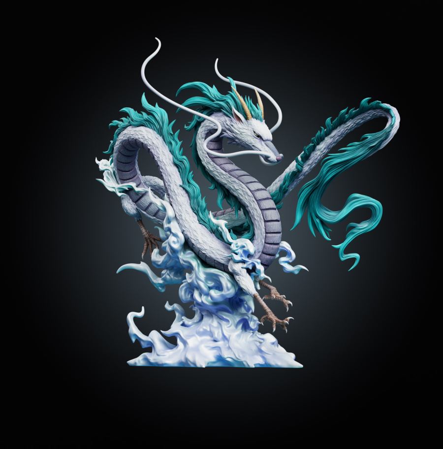 Haku - Spirited Away