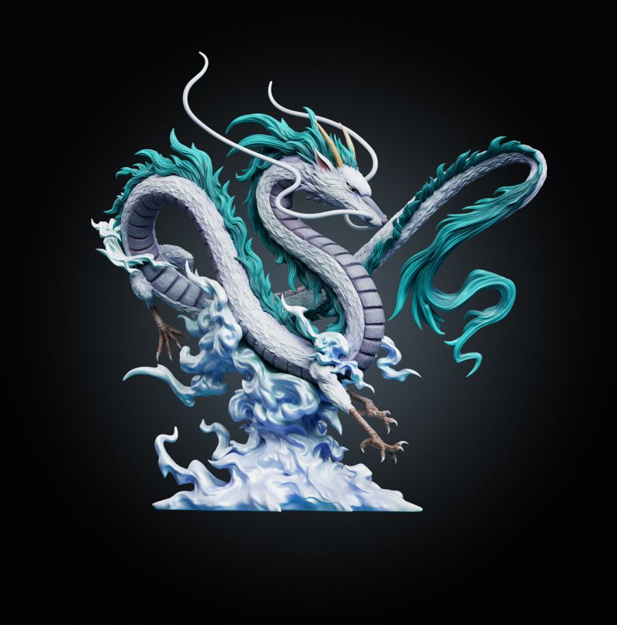 Haku - Spirited Away