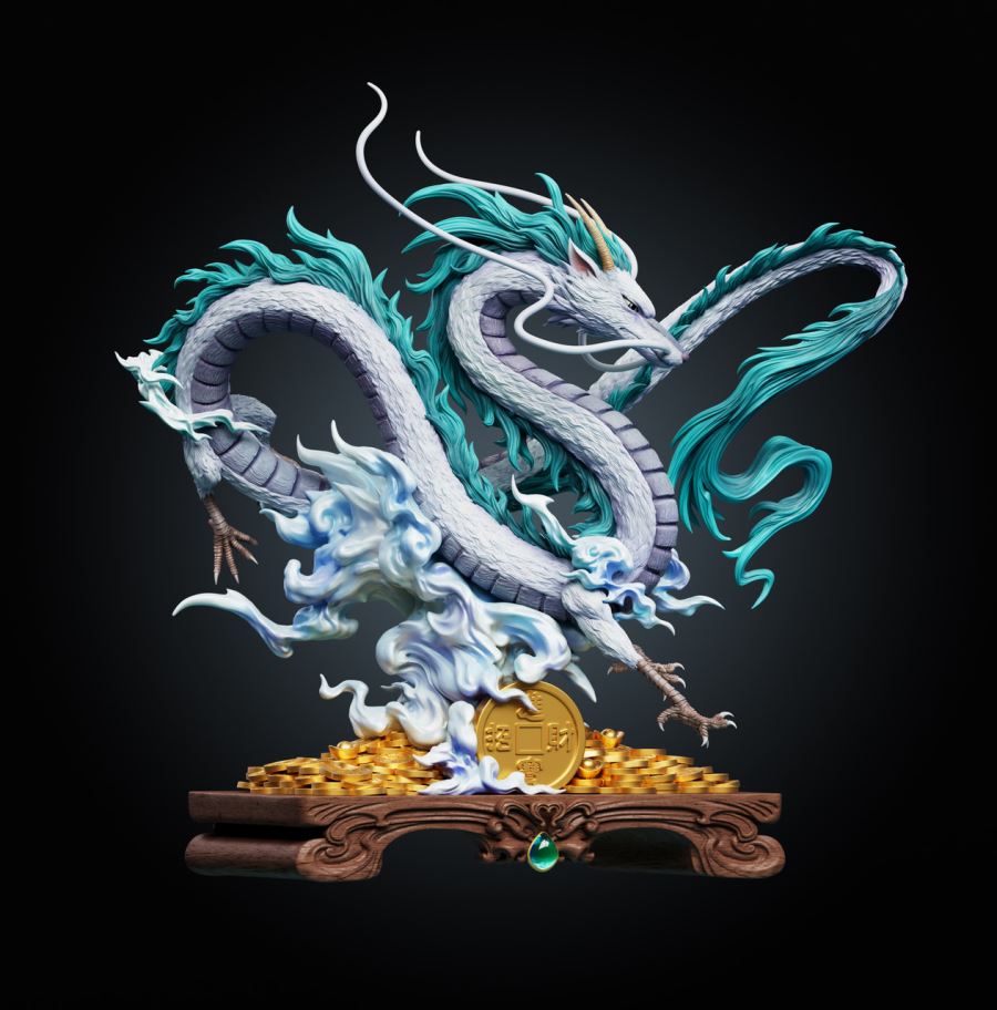 Haku - Spirited Away