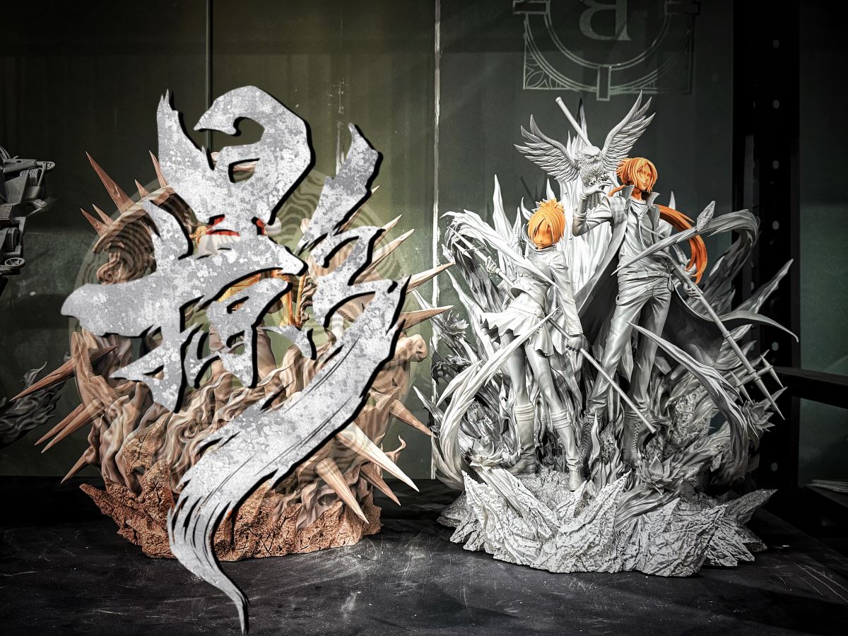 Kuromu Dokuro and Rokudou Mukuro - Reborn