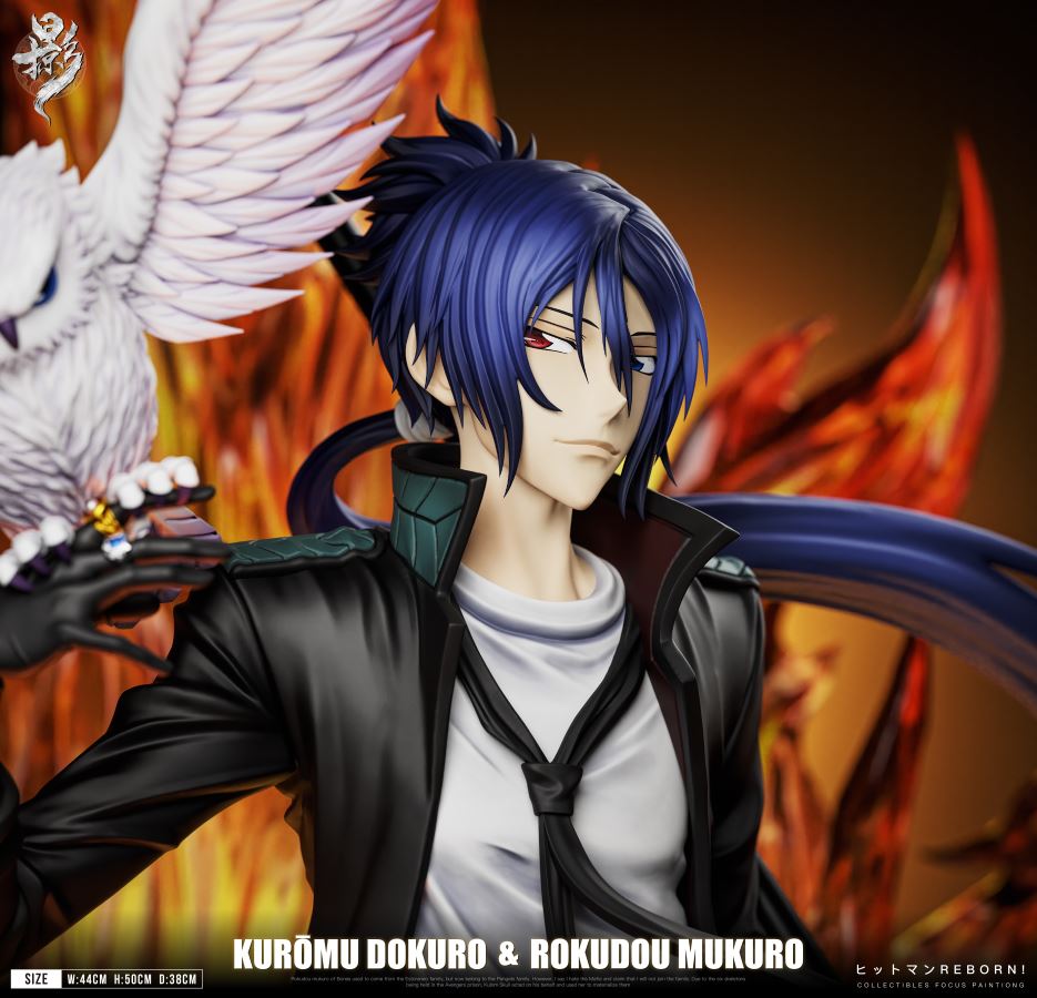 Kuromu Dokuro and Rokudou Mukuro - Reborn