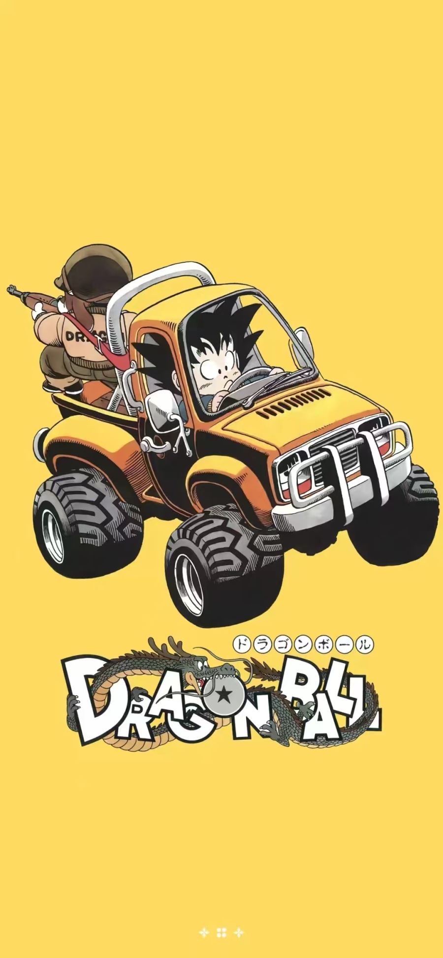 Goku drive Off-road Vehicle - Dragon Ball