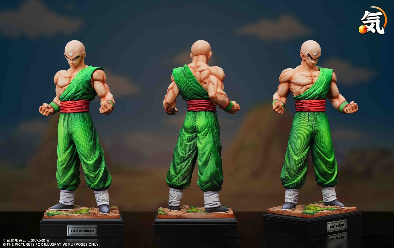 Goku & Tien Shinhan - Dragon Ball