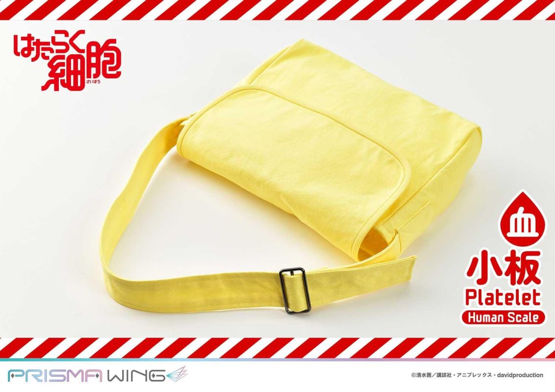 Cells at Work! Platelets 1/1