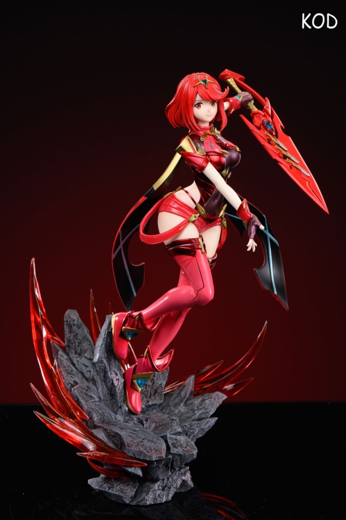 Pyra - Xenoblade Chronicles