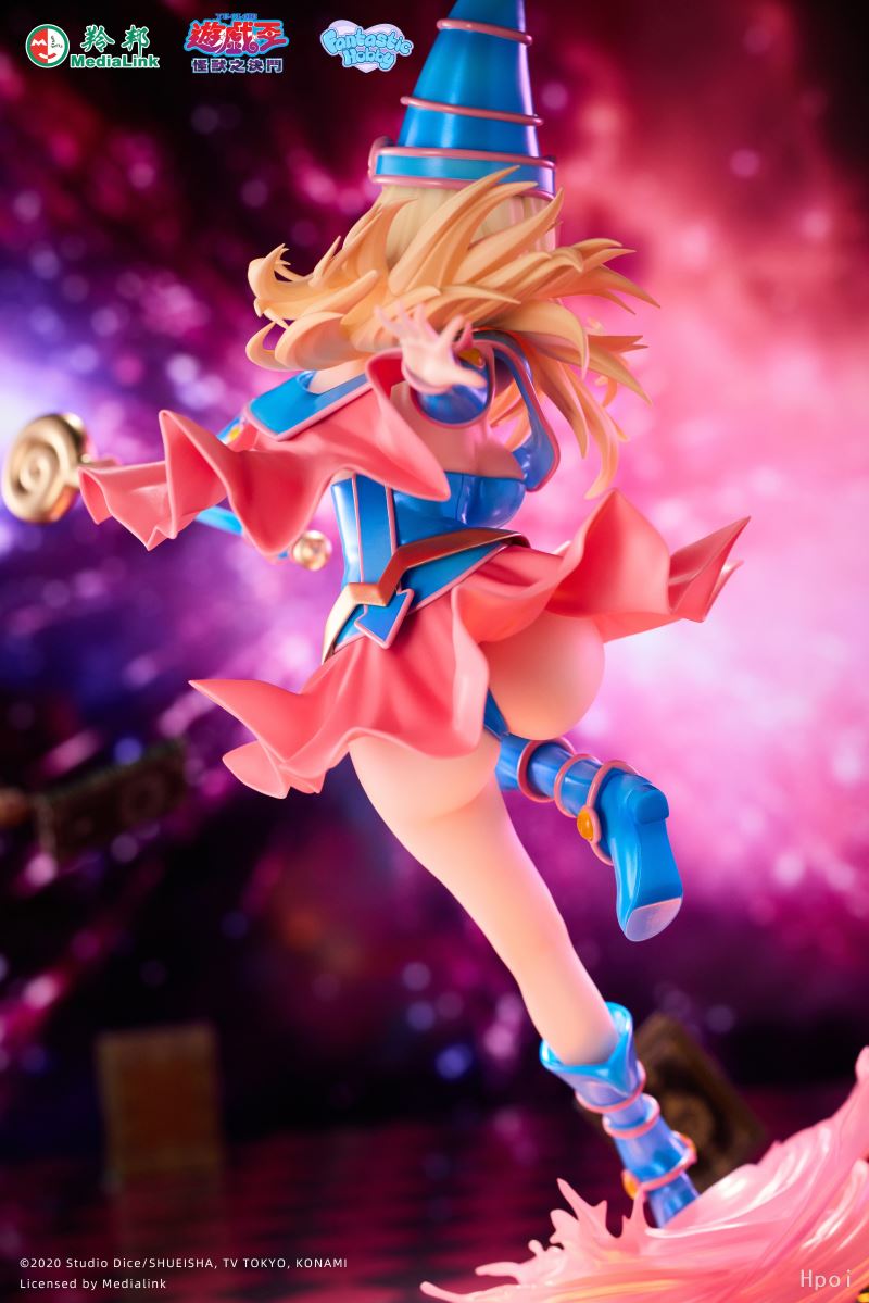 Dark Magician Girl - Yu-Gi-Oh! 1/6
