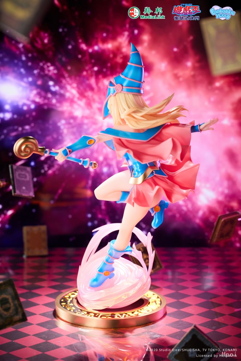 Dark Magician Girl - Yu-Gi-Oh! 1/6